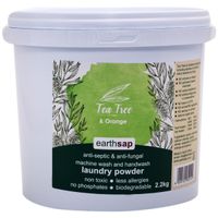 Earthsap Laundry Powder - Tea Tree & Orange
